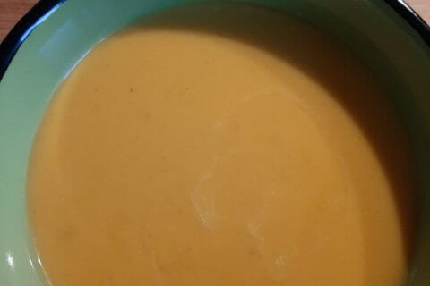 Cliquez pour zoomer ! Potage coco butternut au garam masala Thermomix par Fofy