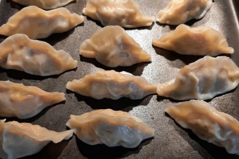 Cliquez pour zoomer ! Gyoza poulet et chou chinois Thermomix par Fofy