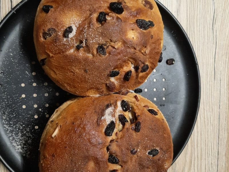 Cliquez pour zoomer ! Langhopf – brioche Alsacienne Thermomix par Fofy