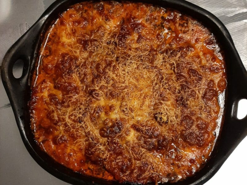 Cliquez pour zoomer ! Parmigiana de butternut Thermomix par Fofy