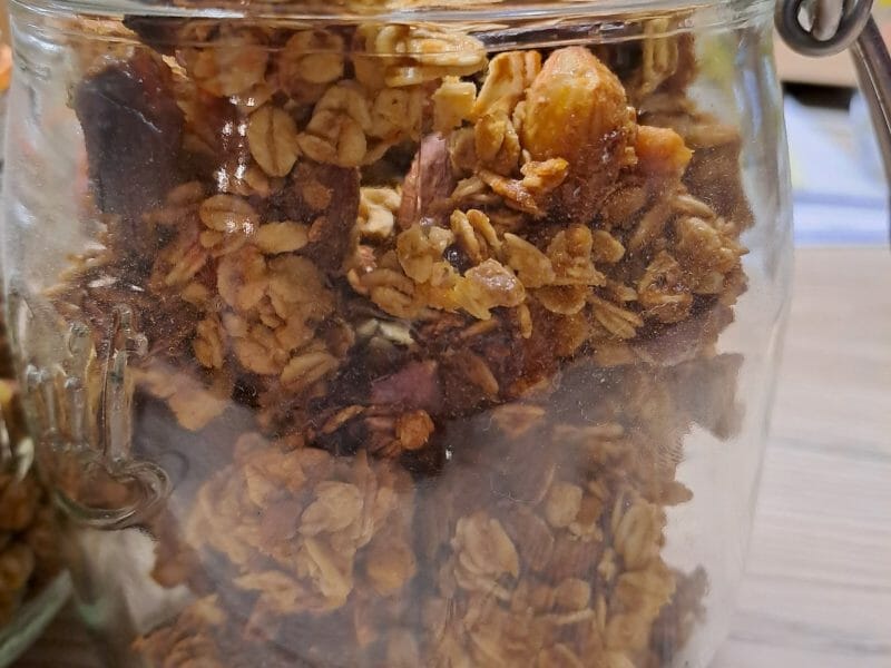 Cliquez pour zoomer ! Muesli Thermomix par Fofy