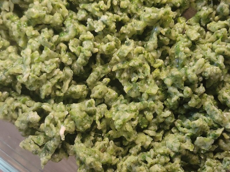 Cliquez pour zoomer ! Spätzle aux épinards Thermomix par fannyr90