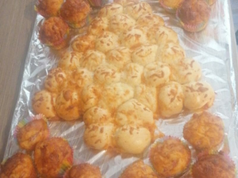 Cliquez pour zoomer ! Sapin de Noël apéro Thermomix par fannyr90