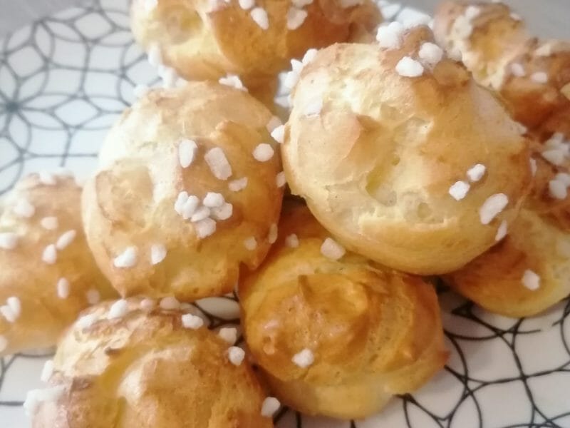 Cliquez pour zoomer ! Chouquettes Thermomix par fannyr90