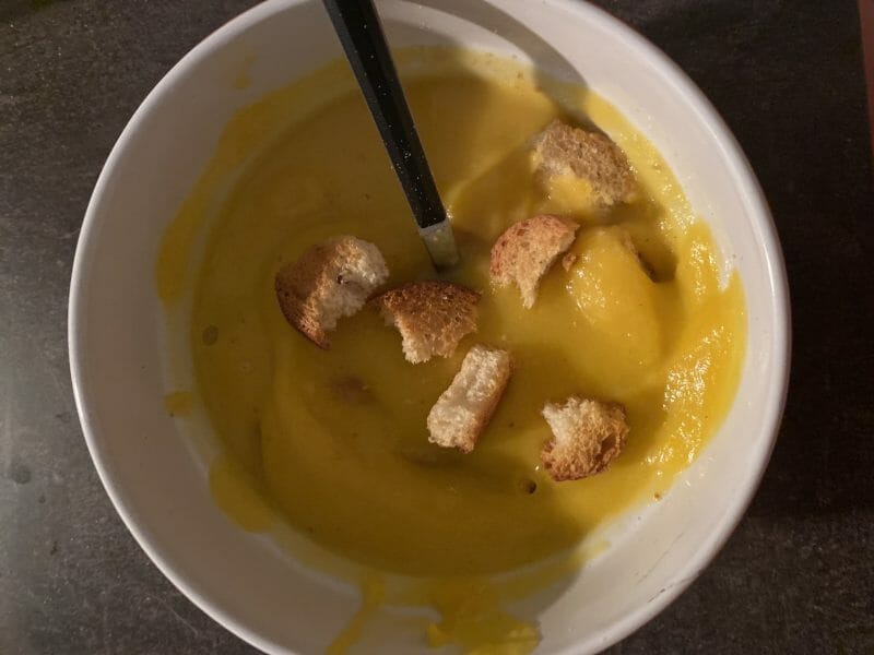 Cliquez pour zoomer ! Velouté de butternut Thermomix par clara_106