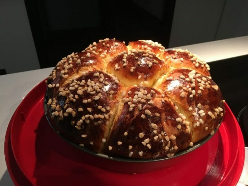 Cliquez pour zoomer ! Brioche Buchty Thermomix par emidelou