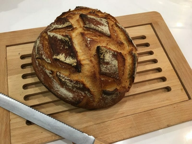 Cliquez pour zoomer ! Pain Cocotte Thermomix par emidelou