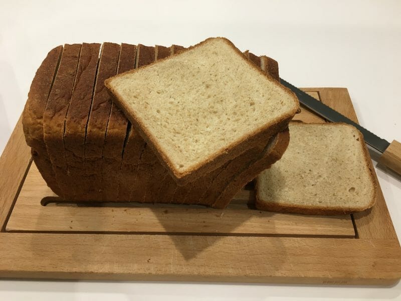 Cliquez pour zoomer ! Pain de mie complet Thermomix par emidelou