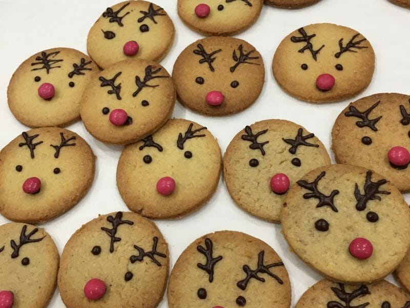 Cliquez pour zoomer ! Sablés rennes de Noël Thermomix par emidelou