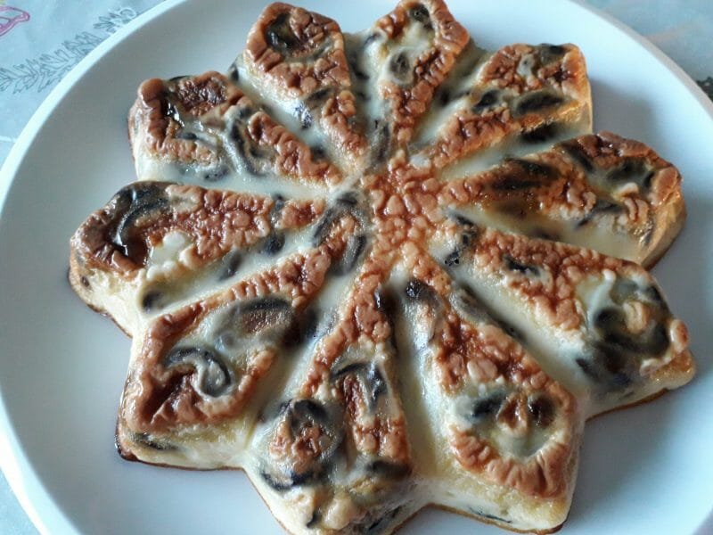 Cliquez pour zoomer ! Far breton aux pruneaux Thermomix par Babeth-85