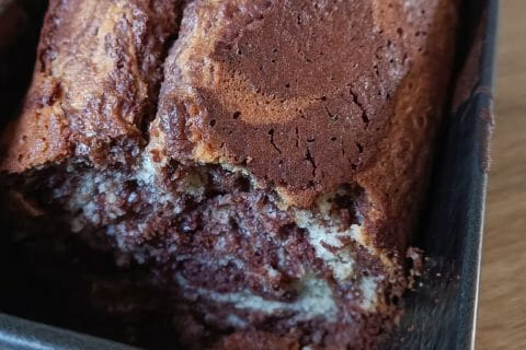 Cliquez pour zoomer ! Gâteau zébré Thermomix par auroreavah