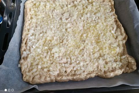 Cliquez pour zoomer ! Focaccia aux oignons Thermomix par auroreavah