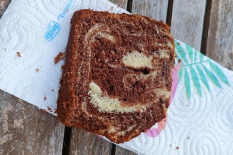 Cliquez pour zoomer ! Gâteau zébré Thermomix par auroreavah