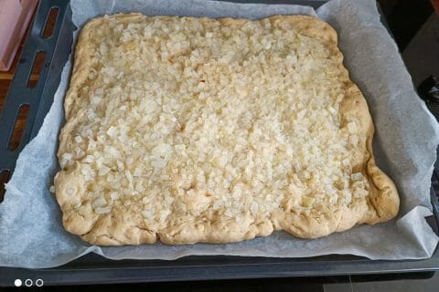 Cliquez pour zoomer ! Focaccia aux oignons Thermomix par auroreavah