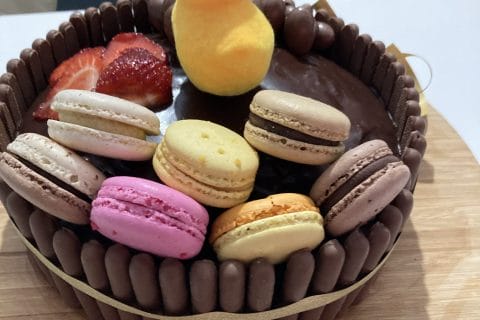 Cliquez pour zoomer ! Gâteau lapin de Pâques Thermomix par Juju974