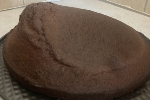 Cliquez pour zoomer ! Gâteau lapin de Pâques Thermomix par Juju974