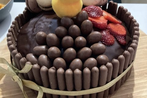 Cliquez pour zoomer ! Gâteau lapin de Pâques Thermomix par Juju974
