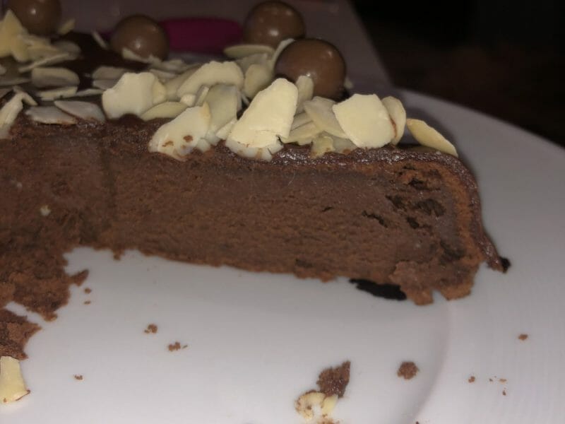 Cliquez pour zoomer ! Fondant chocolat et mascarpone Thermomix par Juju974