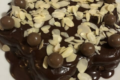 Cliquez pour zoomer ! Fondant chocolat et mascarpone Thermomix par Juju974