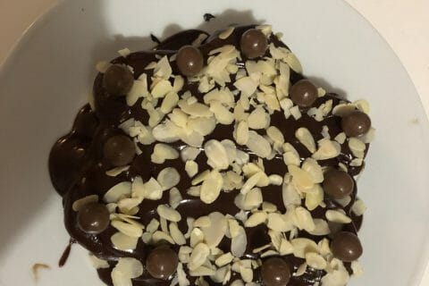 Cliquez pour zoomer ! Fondant chocolat et mascarpone Thermomix par Juju974