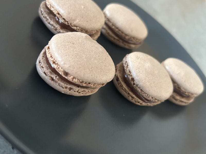 Cliquez pour zoomer ! Macarons Thermomix par tomadeline