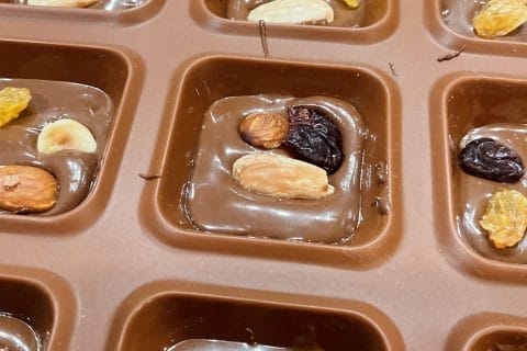 Cliquez pour zoomer ! Mendiants au chocolat Thermomix par Bree de myhomemadecook