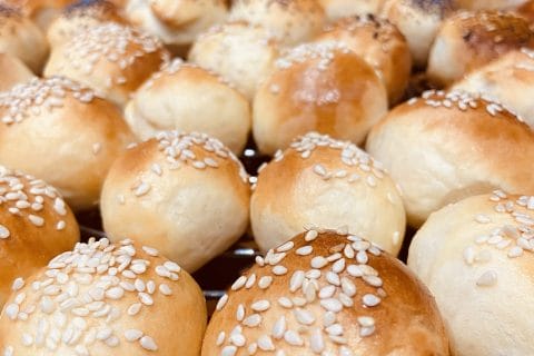 Cliquez pour zoomer ! Mini burgers Thermomix par Bree de myhomemadecook