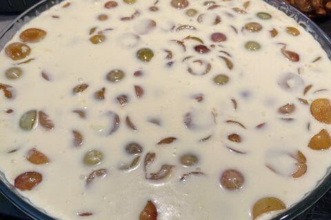 Cliquez pour zoomer ! Clafoutis aux mirabelles Thermomix par Bree de myhomemadecook