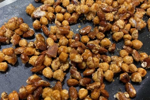 Cliquez pour zoomer ! Pâte de praliné Thermomix par Bree de myhomemadecook