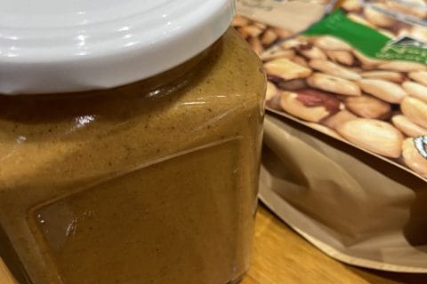 Cliquez pour zoomer ! Pâte de praliné Thermomix par Bree de myhomemadecook