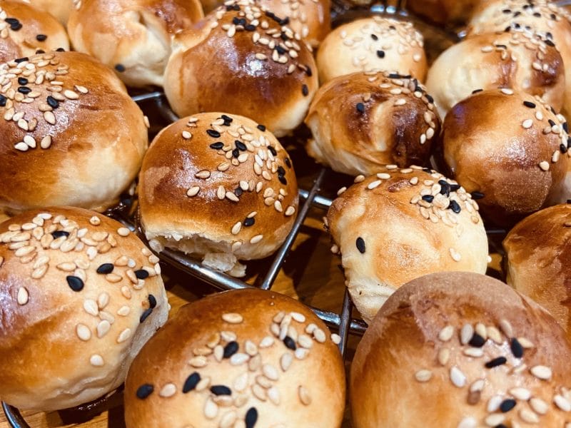 Cliquez pour zoomer ! Mini burgers Thermomix par Bree de myhomemadecook