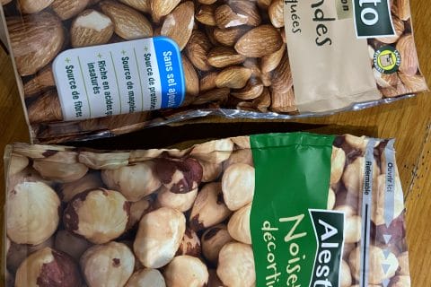 Cliquez pour zoomer ! Pâte de praliné Thermomix par Bree de myhomemadecook