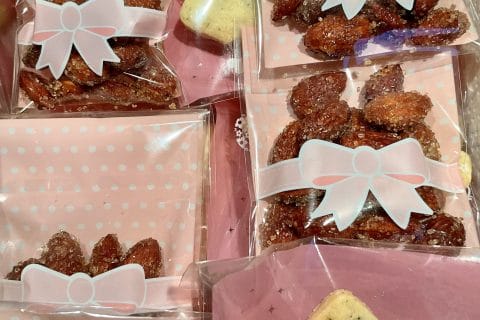 Cliquez pour zoomer ! Amandes grillées à la cannelle et au miel Thermomix par Bree de myhomemadecook