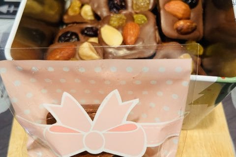 Cliquez pour zoomer ! Mendiants au chocolat Thermomix par Bree de myhomemadecook