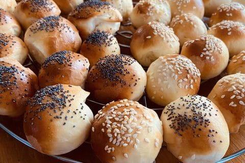 Cliquez pour zoomer ! Mini burgers Thermomix par Bree de myhomemadecook