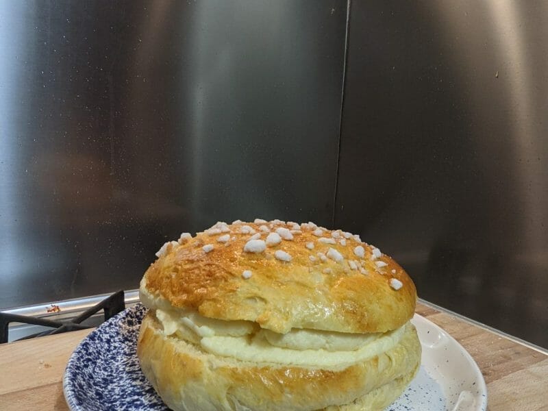 Cliquez pour zoomer ! Tropézienne Thermomix par emmanuel13530