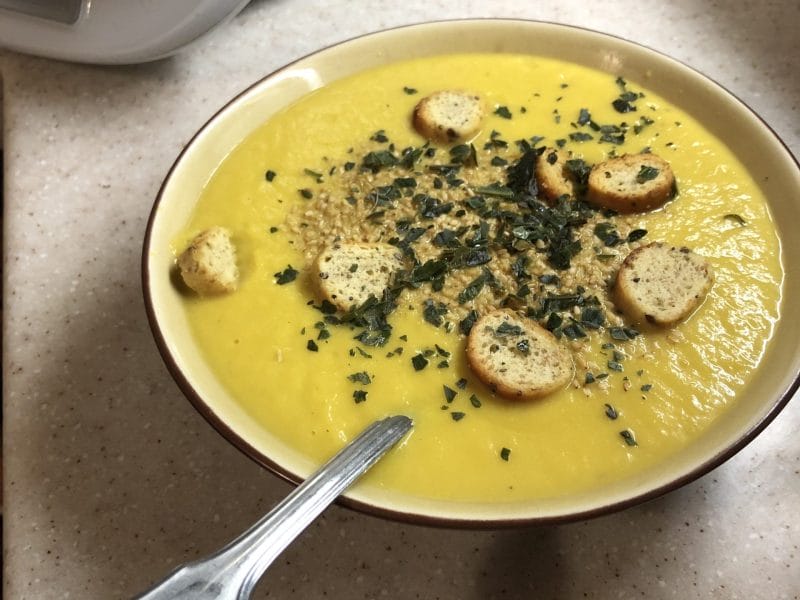 Cliquez pour zoomer ! Velouté de légumes d’hiver Thermomix par browniebrique