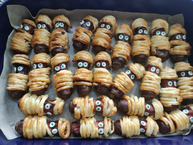 Cliquez pour zoomer ! Saucisses momie Thermomix par falo