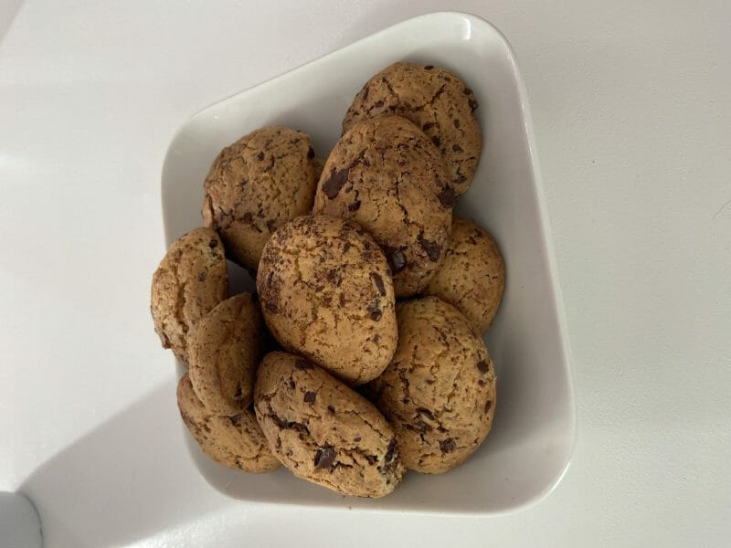 Cookies américains Thermomix par ilhame21