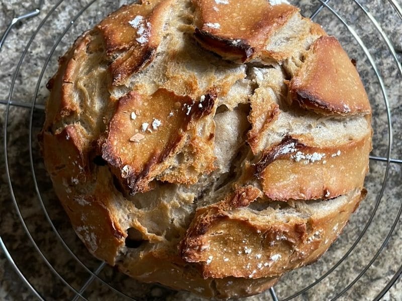 Cliquez pour zoomer ! Pain Cocotte Thermomix par emmanuellelh