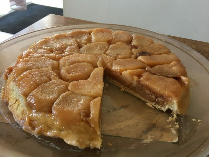 Cliquez pour zoomer ! Tarte tatin Thermomix par BALAVOINE