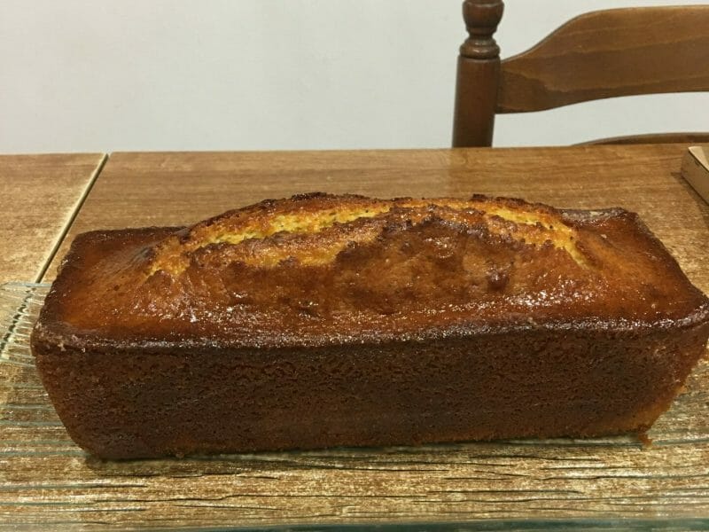 Cliquez pour zoomer ! Cake au citron Thermomix par BALAVOINE