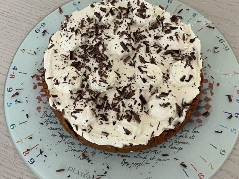 Cliquez pour zoomer ! Banoffee pie Thermomix par BALAVOINE