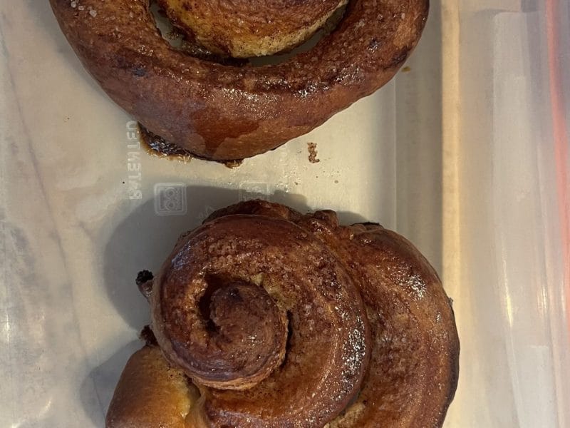 Cliquez pour zoomer ! Cinnamon roll Thermomix par BALAVOINE
