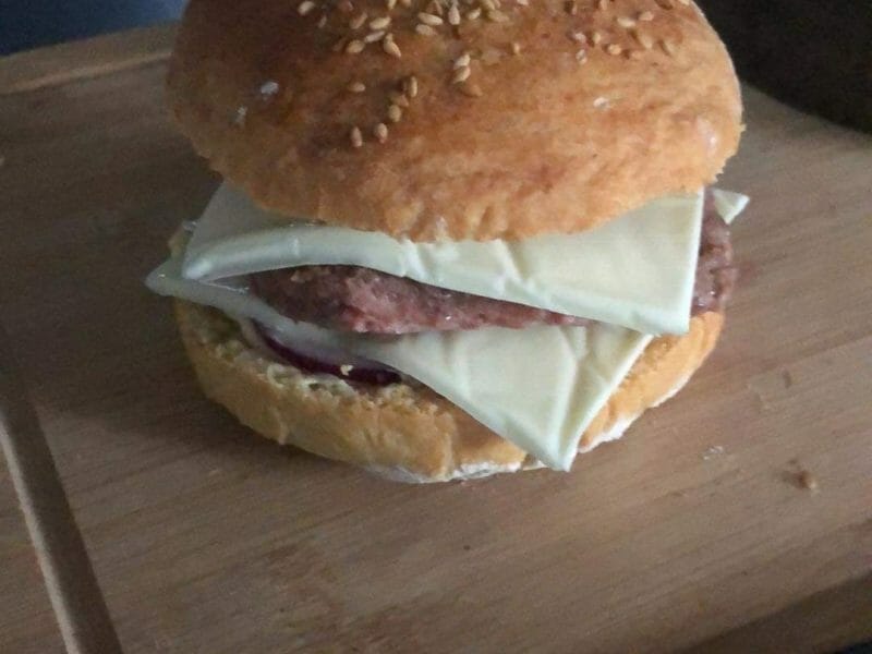 Cliquez pour zoomer ! Pains hamburger Thermomix par melabila