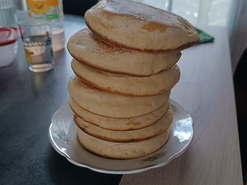 Cliquez pour zoomer ! Fluffy pancakes Thermomix par Houda63