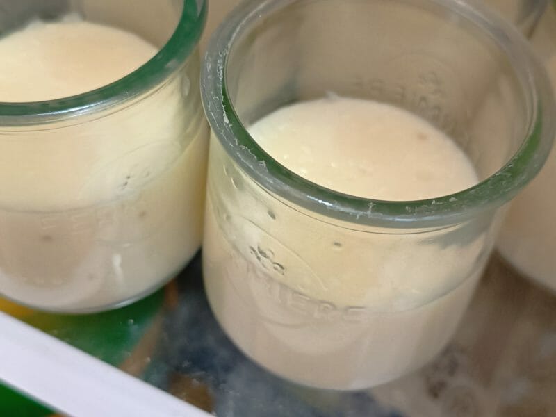 Cliquez pour zoomer ! Crème dessert à la noix de coco Thermomix par Houda63