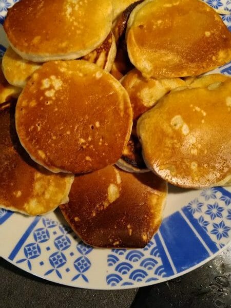 Cliquez pour zoomer ! Pancakes à la banane Thermomix par laetitia beziat