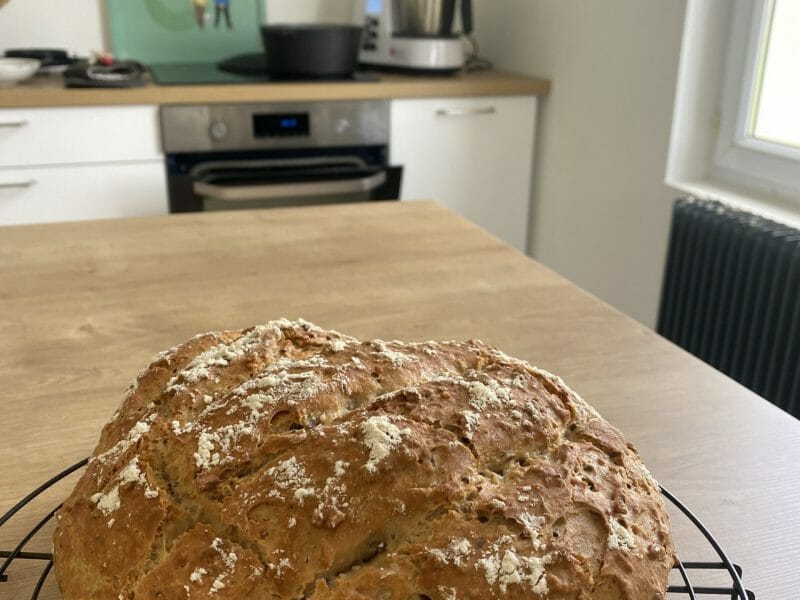 Cliquez pour zoomer ! Pain Cocotte Thermomix par juijui82