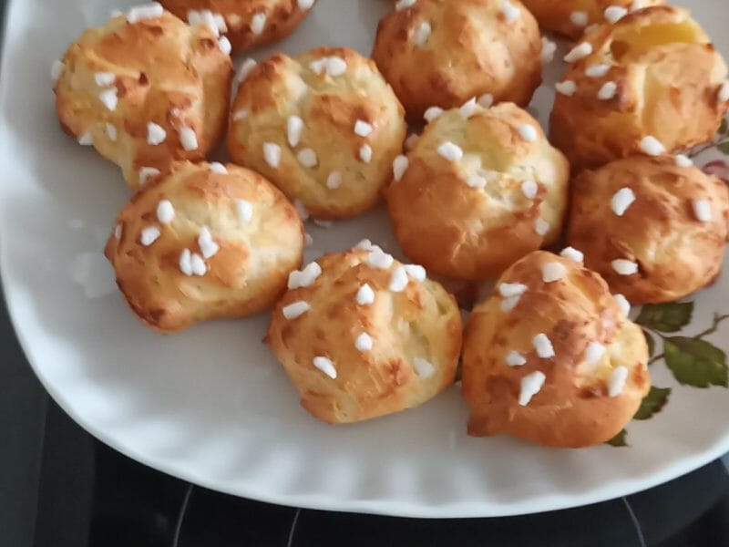 Cliquez pour zoomer ! Chouquettes Thermomix par pifrotte